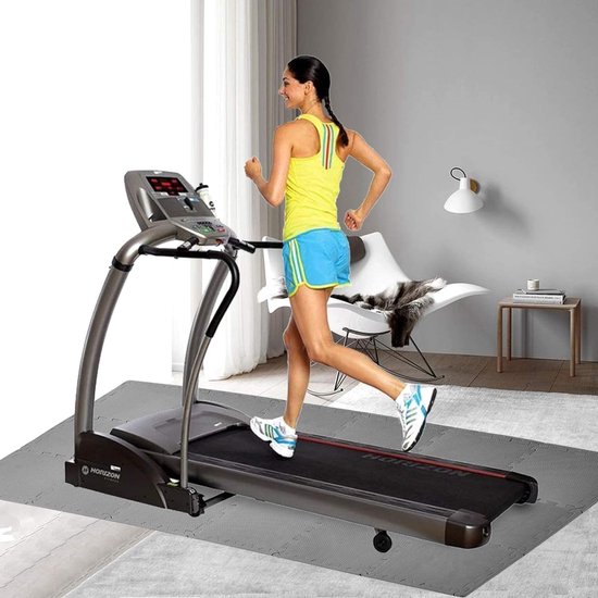 Swonuk Puzzel Vloermatten 12 Stuks - Zachte Foam Tegels 1,8m² Voor Fitness En Speelruimte Zwart