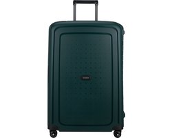 Samsonite Reiskoffer - S'CURE SPINNER 75/28 (4 wielen) - Dark Teal - 102 l - 4.6 kg