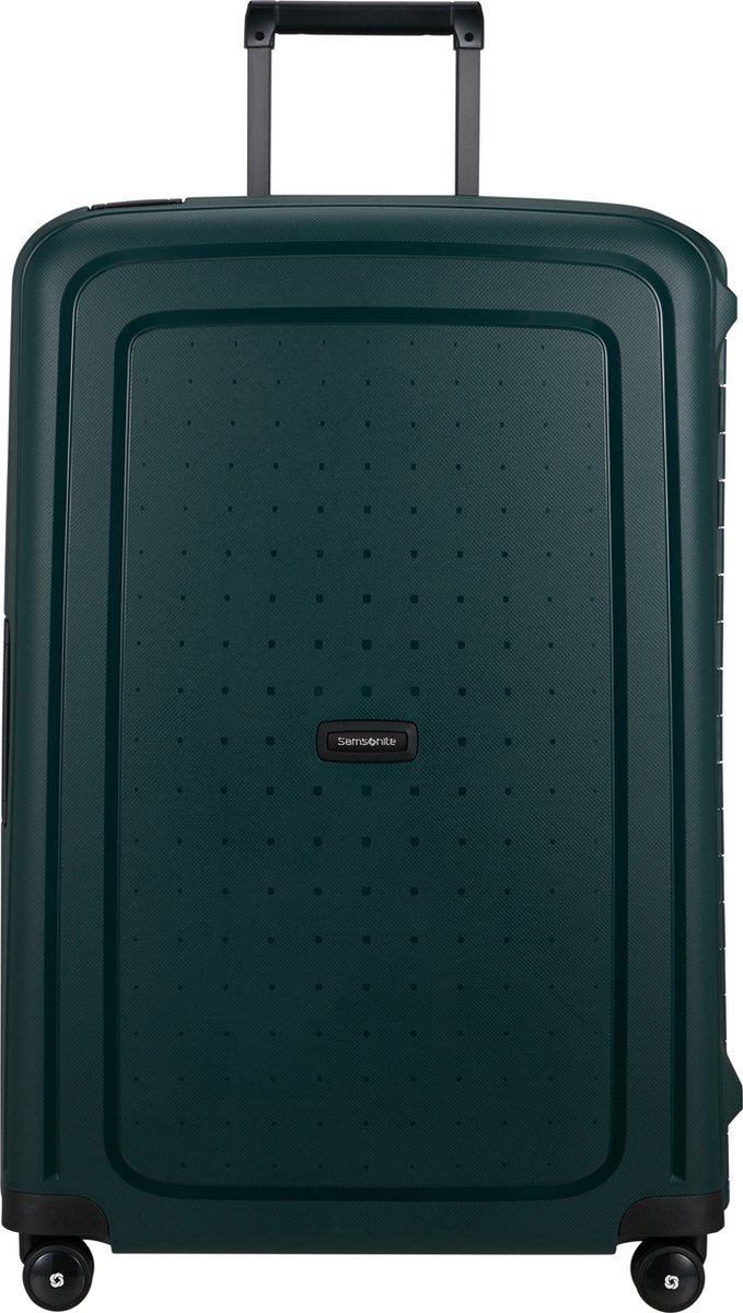 Samsonite Koffer - S'CURE SPINNER 75/28 (4 wielen) - Dark Teal - 102 l - 4.6 kg