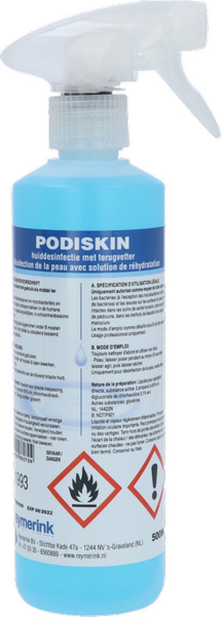 Goedkoopste Reymerink Podiskin 500 ml trigger
