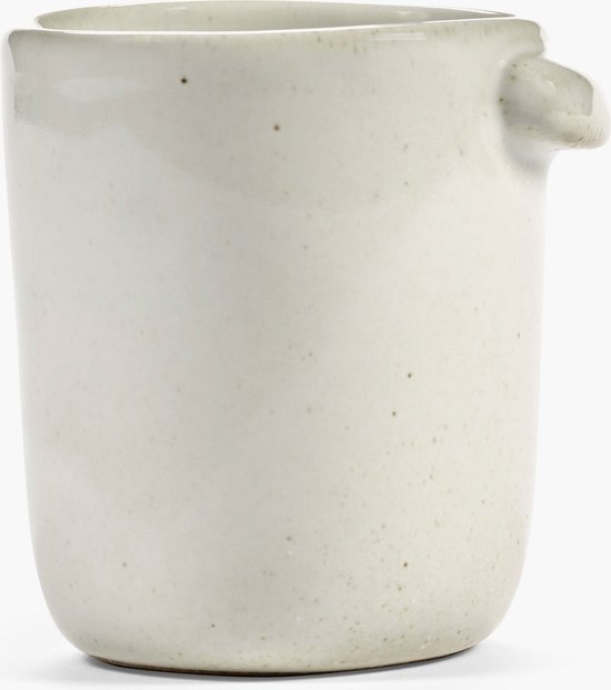 Serax Uncharted Out of Lines beker zonder oor 25cl off white