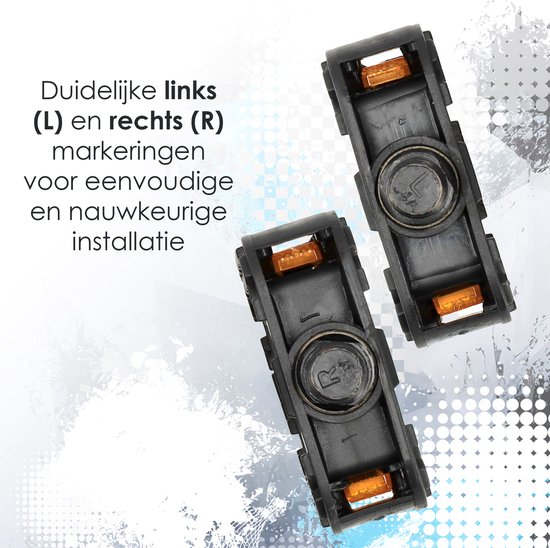 Fietspedalen anti-slip set - 14 mm Schroefdraad - Extra grip met Reflectoren - Zwart - Trappers voor fiets - 2 Stuks — afbeelding 3