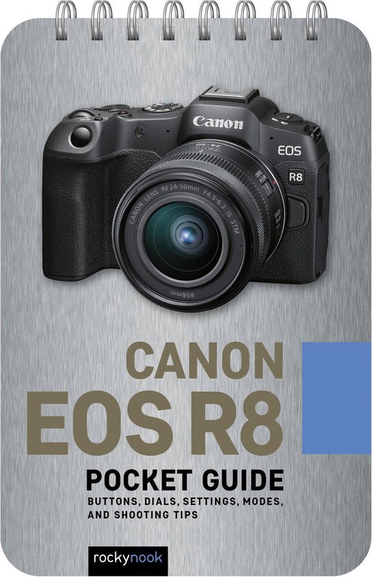 The Pocket Guide Series for Photographers 38 - Canon EOS R8: ... - cover