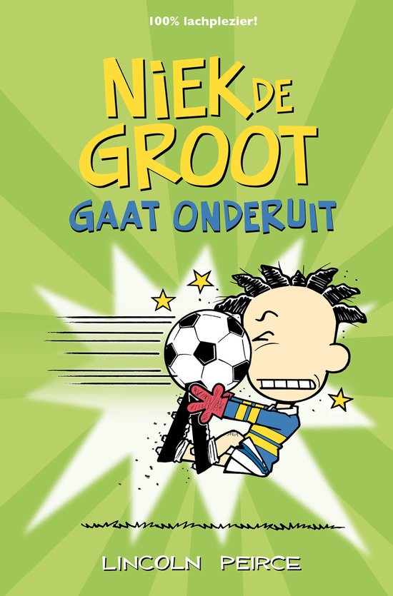 Niek de Groot 9 - Niek de Groot gaat onderuit - cover