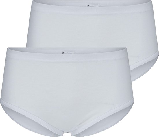 Beeren dames tailleslip Belinda 2-pack - Wit - Maat 50