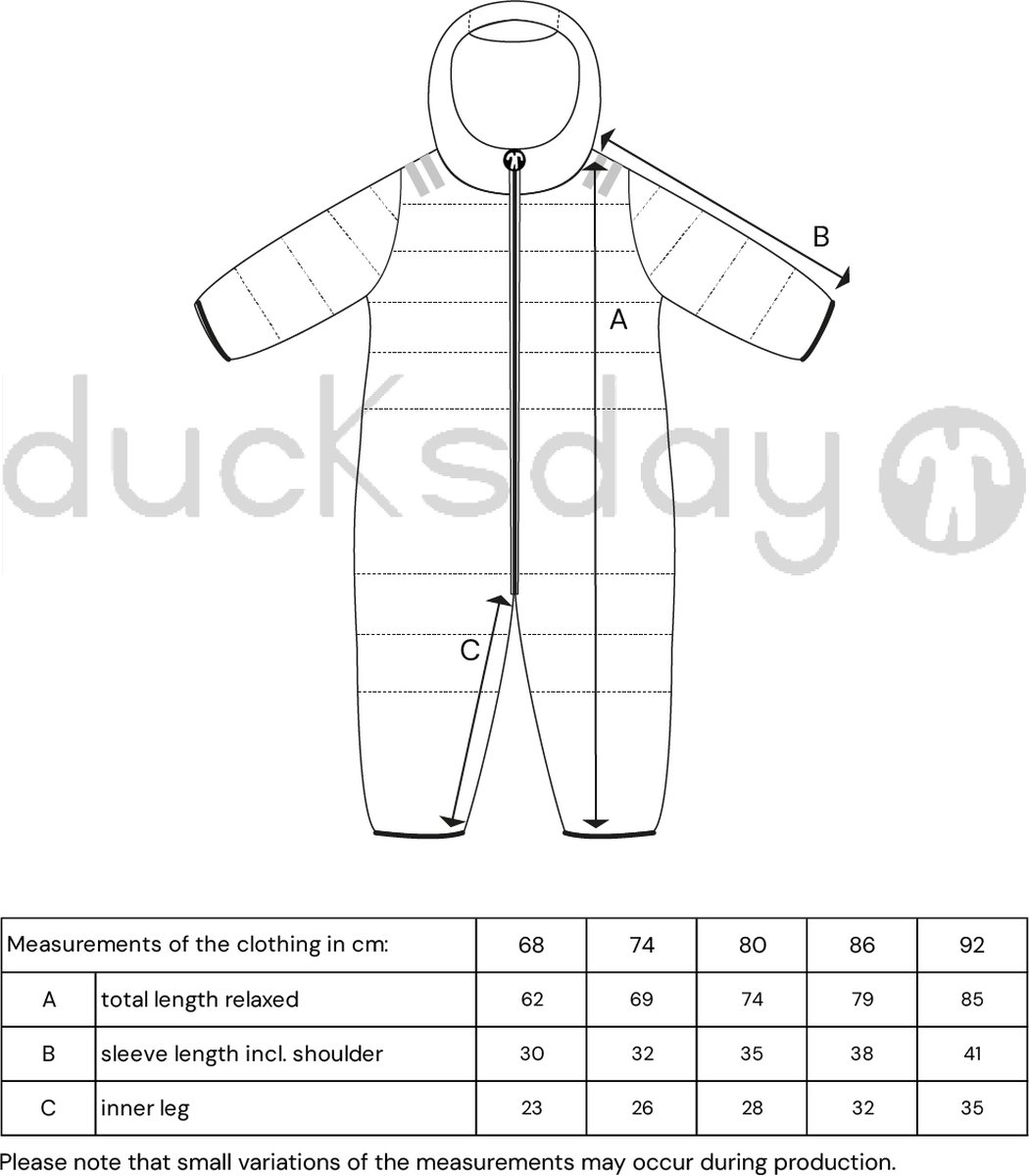 Ducksday Winterpak - Skipak voor baby’s - Sneeuwpak - Snowsuit - Waterdicht & PFAS - vrij - Gerecycled Polyester - Wick — afbeelding 6