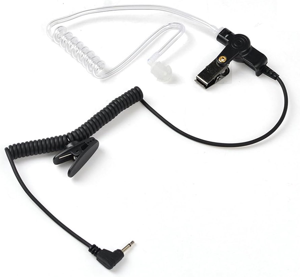 DerComms® Listen Only Oortje FBI Style - 3.5mm