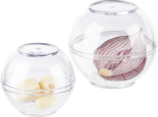 Voorraadpot met deksel set van 3 650 ml kopen