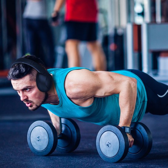 CD PowerLocus avec suppression Active du bruit - Zwart