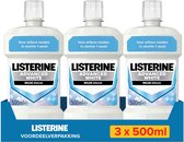 Bol.com LISTERINE Mondwater Advanced White Milde Smaak - mondspoeling - verwijdert sterke verkleuring voor wittere tanden in sle... aanbieding