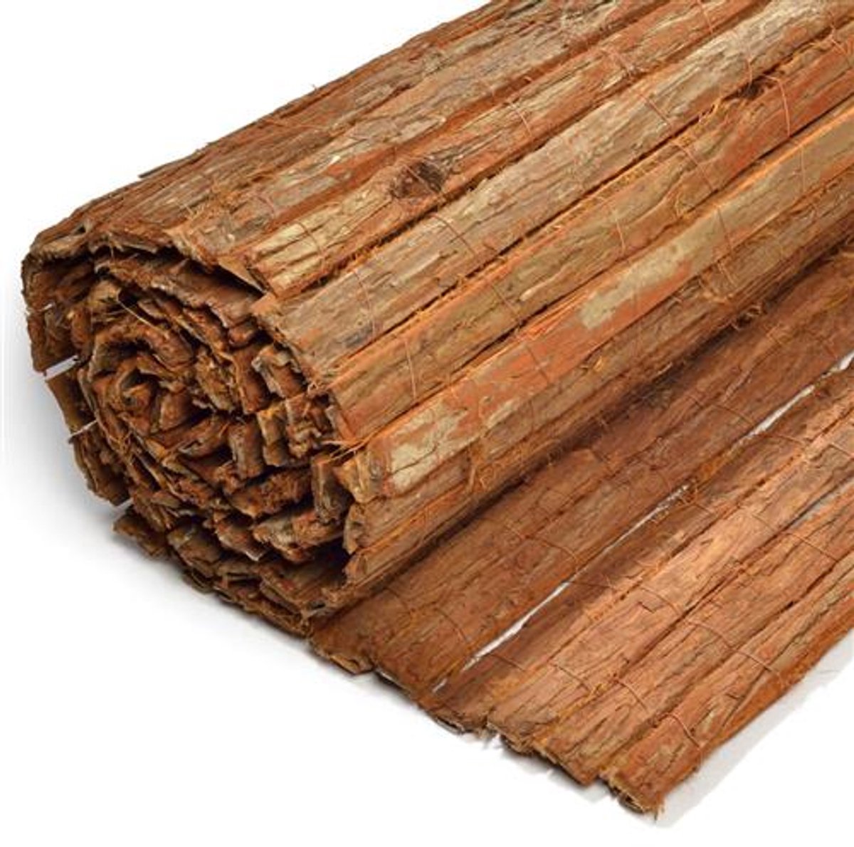 Bol.com TuinChamp Boomschorsmat 180 x 300 cm - Tuinafscheiding natuurlijk - Balkonscherm - Boomschorsmatten op rol - Natuurlijke... aanbieding