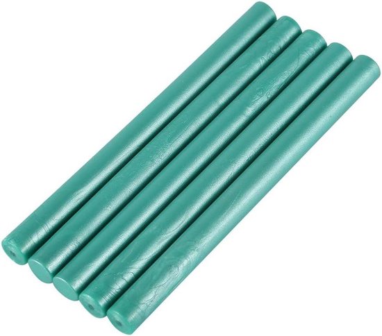 15 Bâtons Cire à Cacheter Pour Pistolet à Colle - Scellement Mariage, Enveloppes, Cadeaux Noël (Nude)
