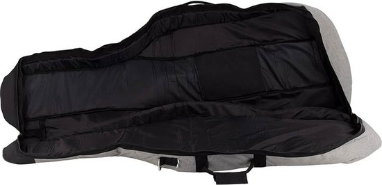 Housse pour violoncelle Boston CT-134-GR 3/4, gris clair, 19 mm. rembourré, 2 bretelles, diverses poches