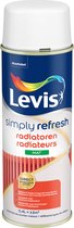 Radiateurs Levis Mat White Touch 0,4 L.