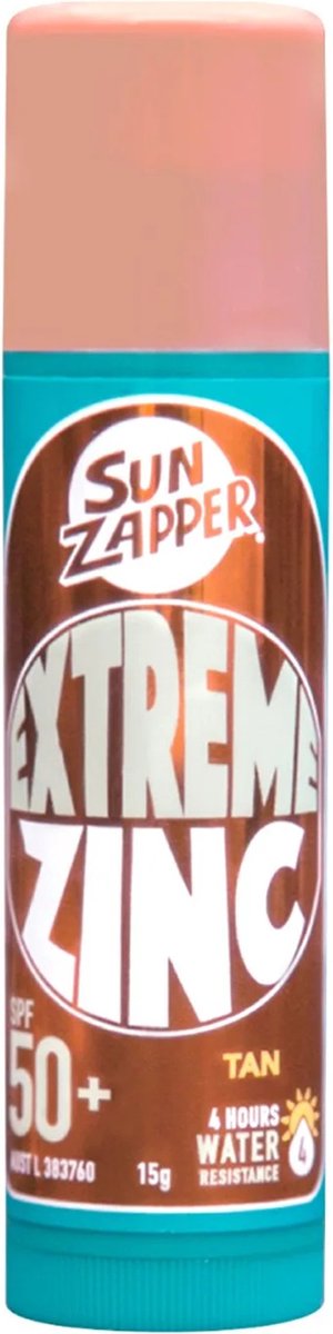 Sun Zapper Extreme TAN Zinc Stick SPF 50+ 15g
