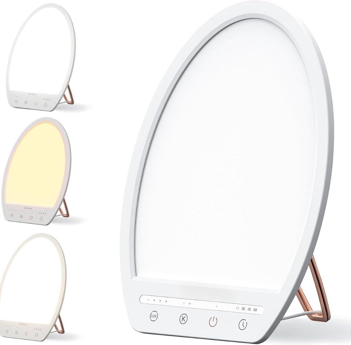 ApexArte® Lichttherapie Lamp - Daglichtlamp - Bureaulamp Led - Wit
