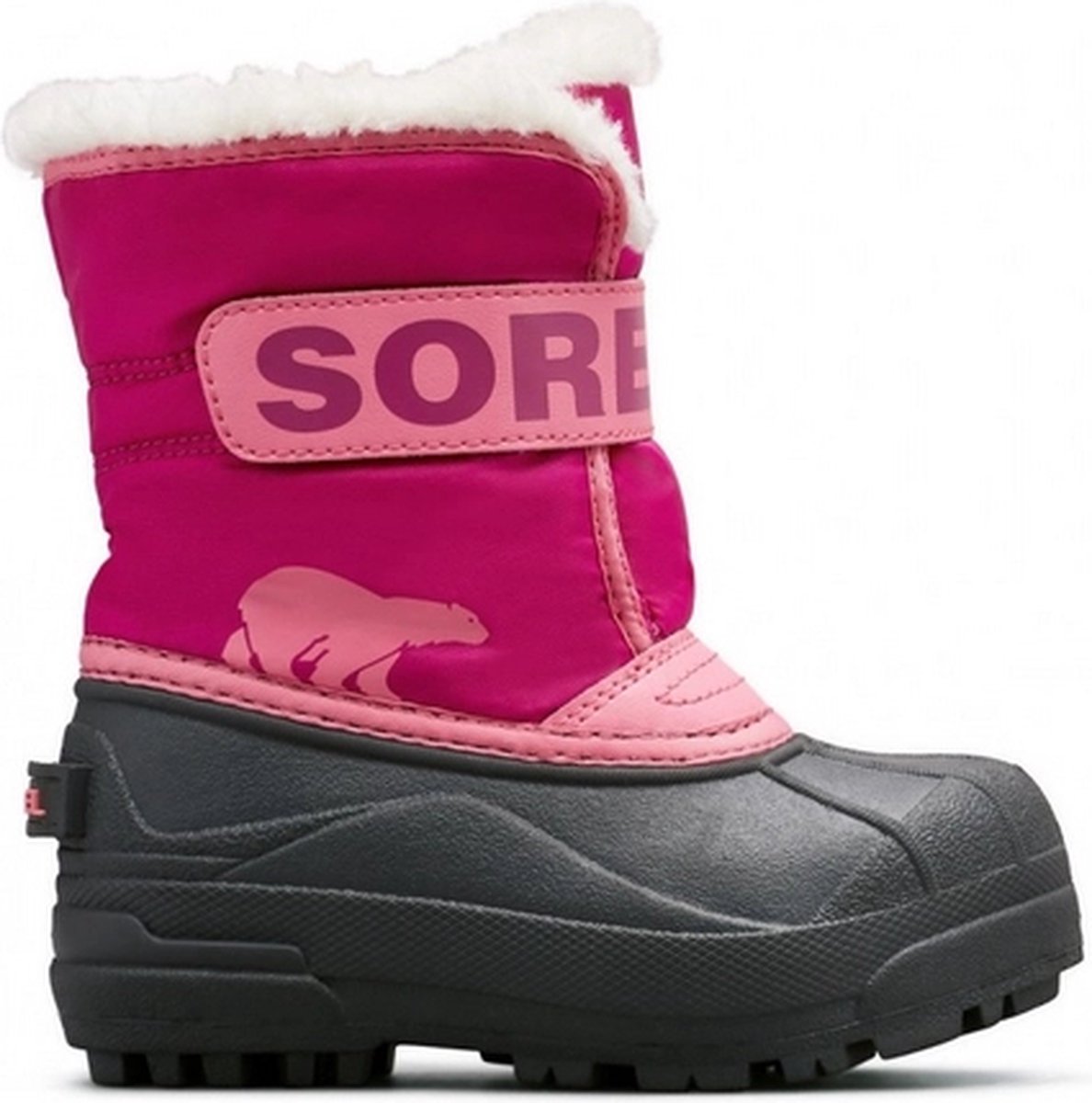 Sorel TODDLER SNOW COMMANDER? Snowboots Kinderen Tropic Pink De