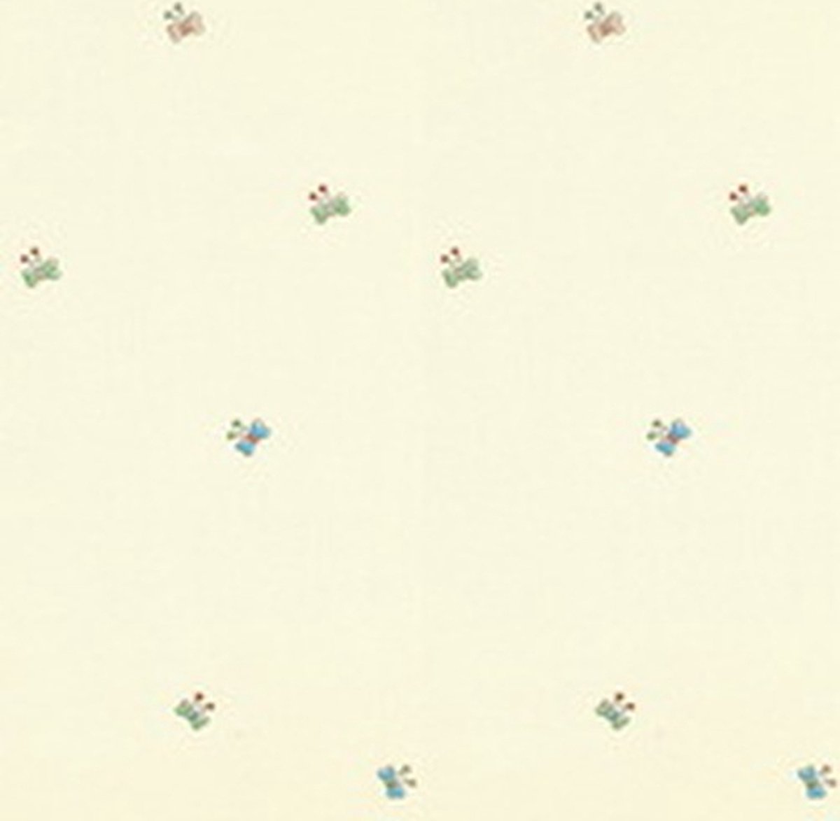 Four Friends - Behang Kinderkamer - Babykamer - Behangpapier - Kinderbehang - Bijtjes - 0,53 x 10,05M.