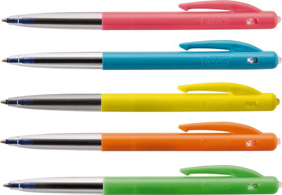 Bic Clic Colours M10 boîte de 50 pièces