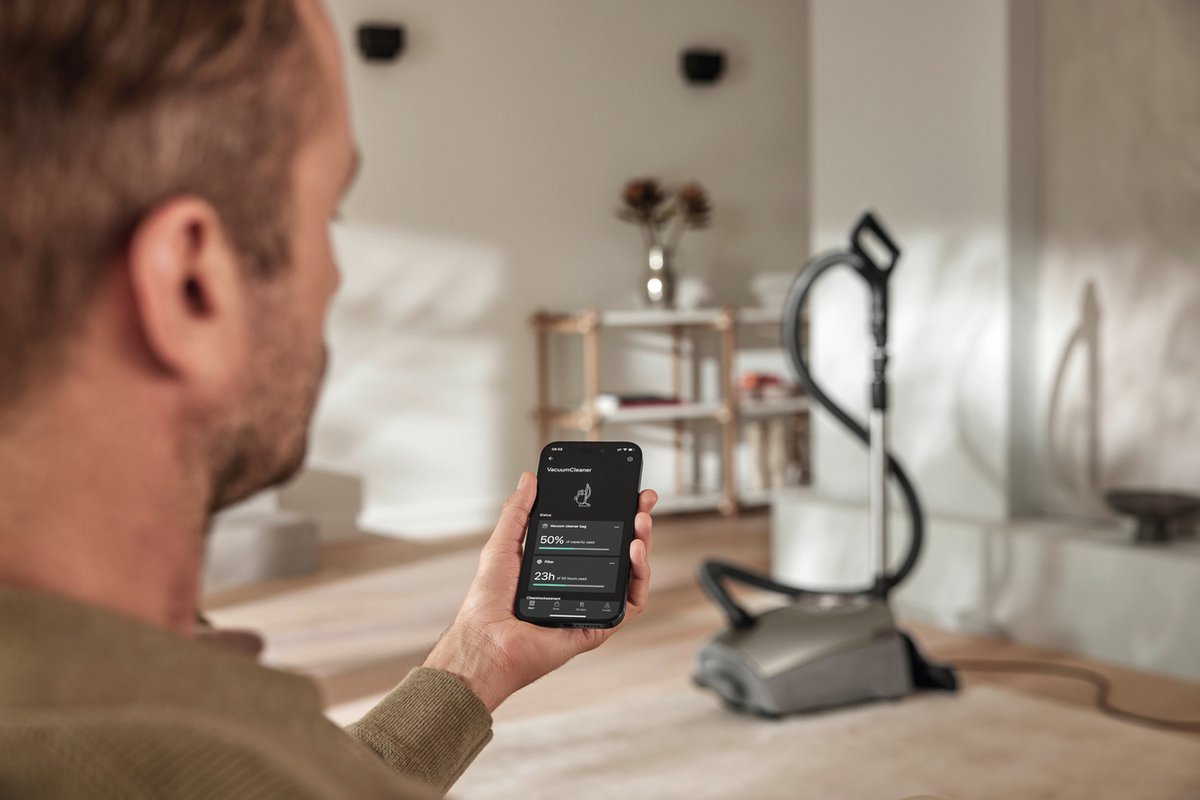 Miele Guard L1 Comfort Titanium Pearlfinish HEPA - Stofzuiger met zak — afbeelding 6