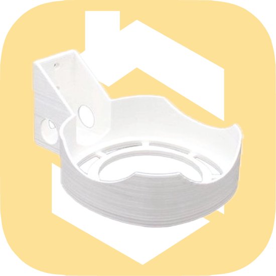 Foto: Smarthuis tp link deco m4 p9 e4 s4 mesh wifi wandhouder geschikt voor ziggo wifi boosters stevig hoge kwaliteit muurbeugel
