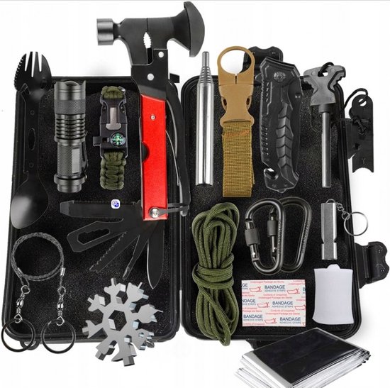 Survival Multitool Set