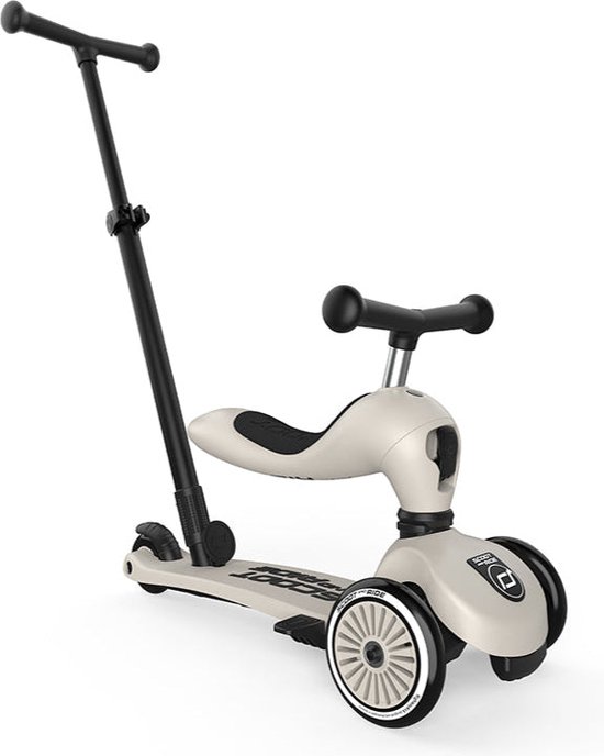 Scoot and Ride Highwaykick 1 Push & Go - step en loopfiets - 1 tot 5 jaar