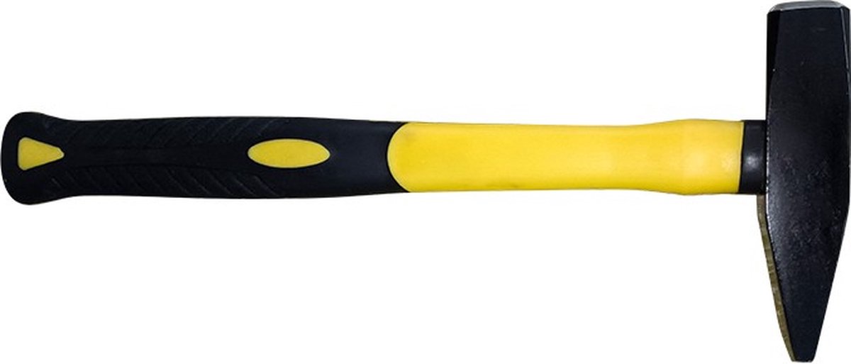Schlosserhammer 300gr. Fiberglas, geschmiedet