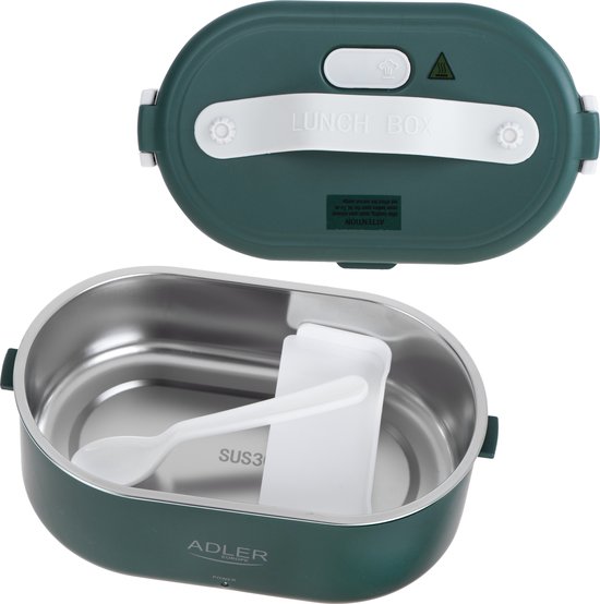 Adler AD 4505 - Boîte à lunch électrique - 0 litre - Vert