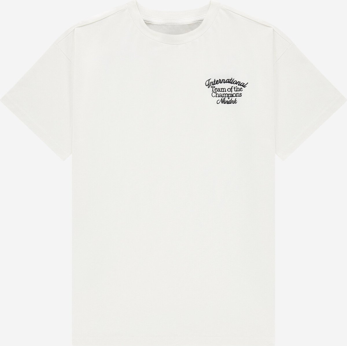 Nik&Nik Jongens t-shirt - Champion - Off wit
