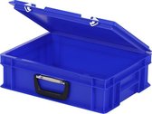 Boîte de rangement - Boîte empilable - Boîte de rangement - 400x300x133mm