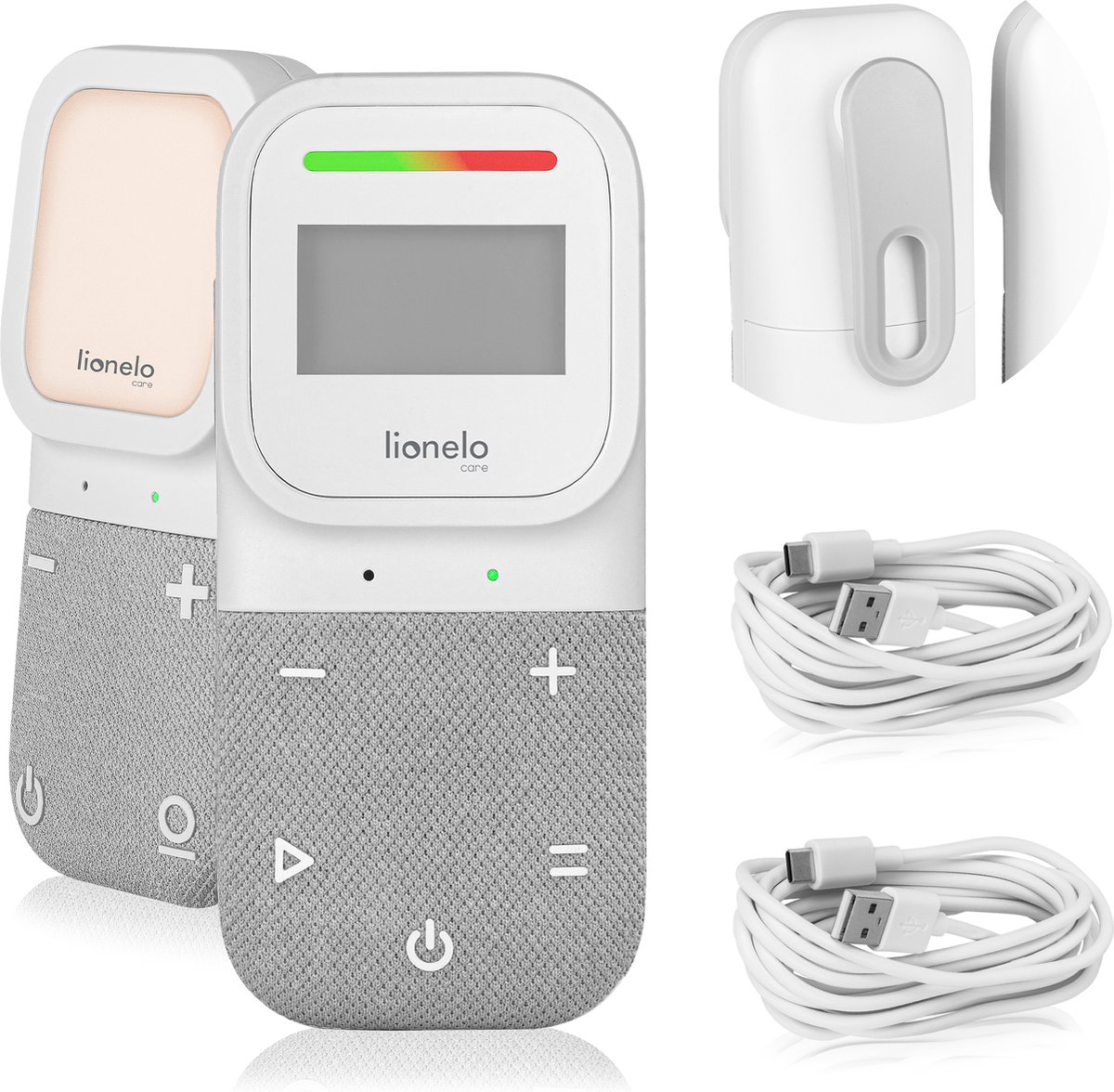 Lionelo Babyline Digitale Babyfoon met Display en Tweerichtingscommunicatie - BrandLine Group Sp. z o.o. - €39,99