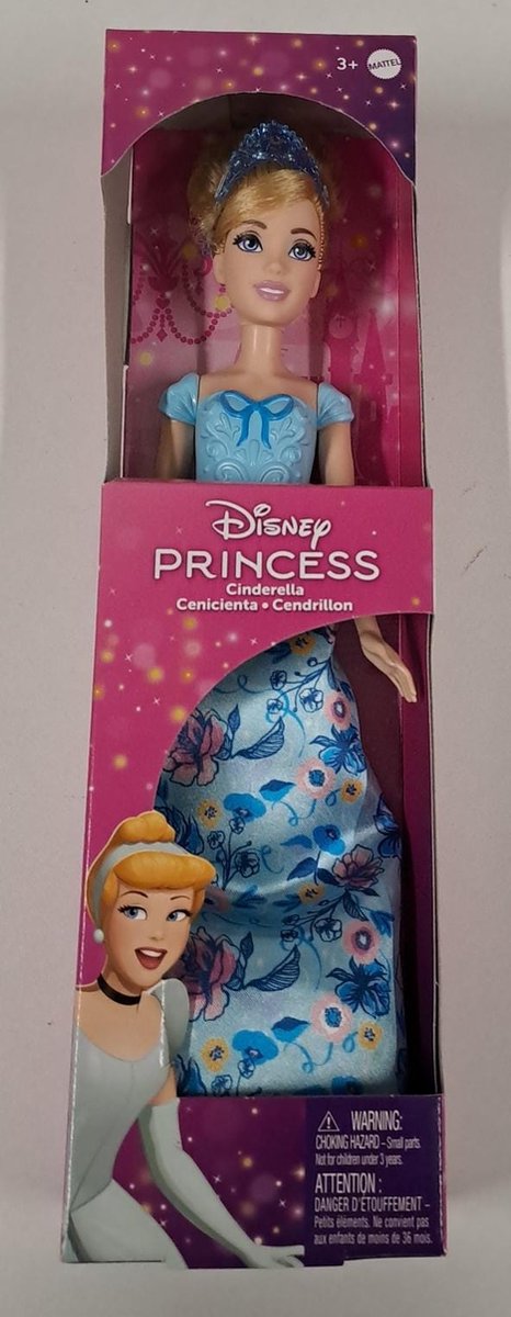 Mattel Disney Princess Assepoester van Mattel — afbeelding 5