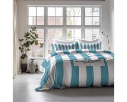 Dekbedovertrek McGregor - Classic Lichtblauw 2 persoons 200x220
