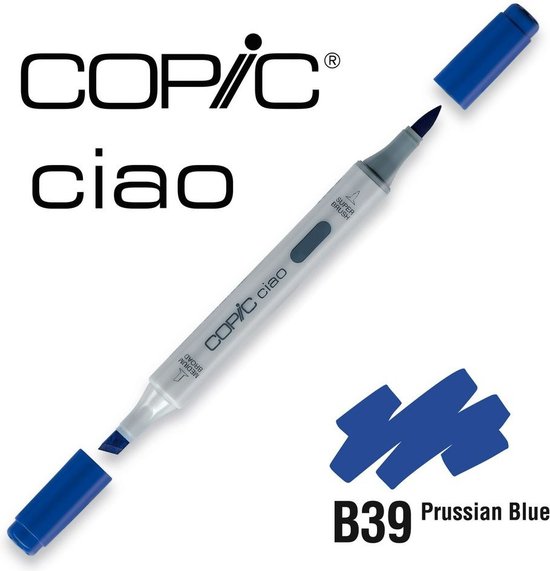 Marker Copic Ciao B39 Blue de Prusse