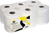 KURTT - Papier de nettoyage - Rouleau de nettoyage - 2 couches - papier robuste à absorption rapide