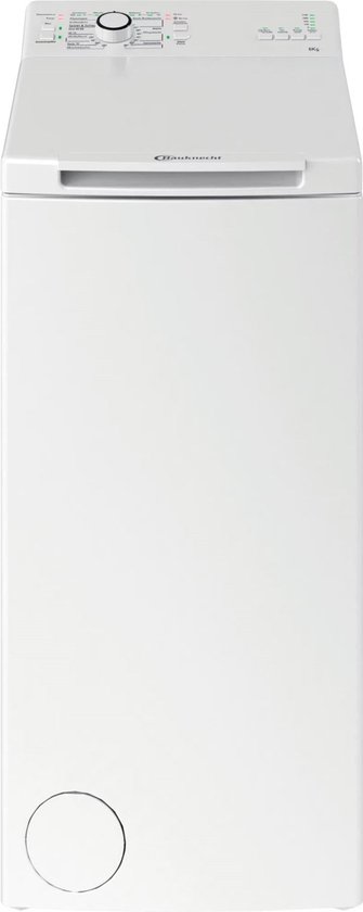 Bauknecht WAT Prime 6 L3 wasmachine Bovenbelading 5,5 kg 1100 RPM Wit