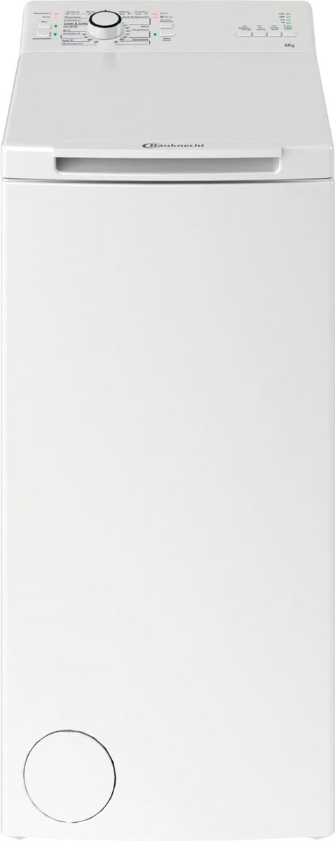 Bauknecht WAT Prime 6 L3 | Bovenlader wasmachine | Duits display