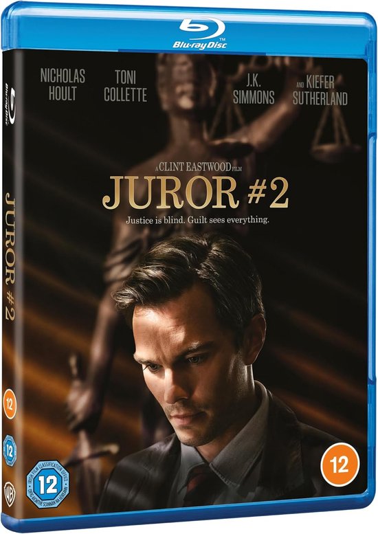 Juror #2 - Blu-ray - Import