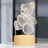 Valentijn Cadeau - Valentijn Cadeautje voor Haar - Nachtlamp - Valentijn Cadeau voor Vrouw - Woondecoratie - Cadeau voor Vrouw - Geschenk Vrouwen - Cadeau voor Haar - Moederdag Cadeautje - Kerstcadeau - Verjaardag Cadeau Vrouw