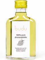 Budu Huile d'Entretien Planches à découper à Découper en Bamboe ou Bois - Huile de Pépins de Raisin - 100 ml
