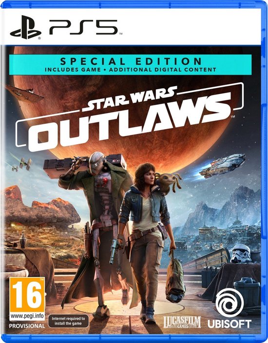 Gaming Weeks bij bol.com: Upgrade je setup met epische deals! 9 Star Wars Outlaws Special Edition PS5