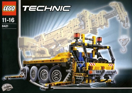 LEGO 8421 Mobiele Kraan | bol