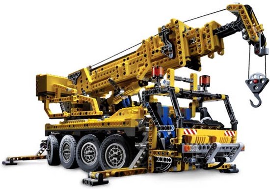 LEGO 8421 Mobiele Kraan