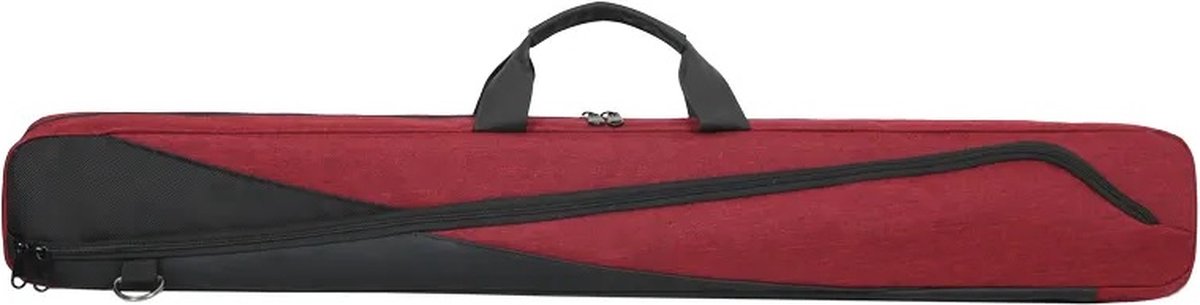 Biljartkeu / pool keu tas handy rood 2+4