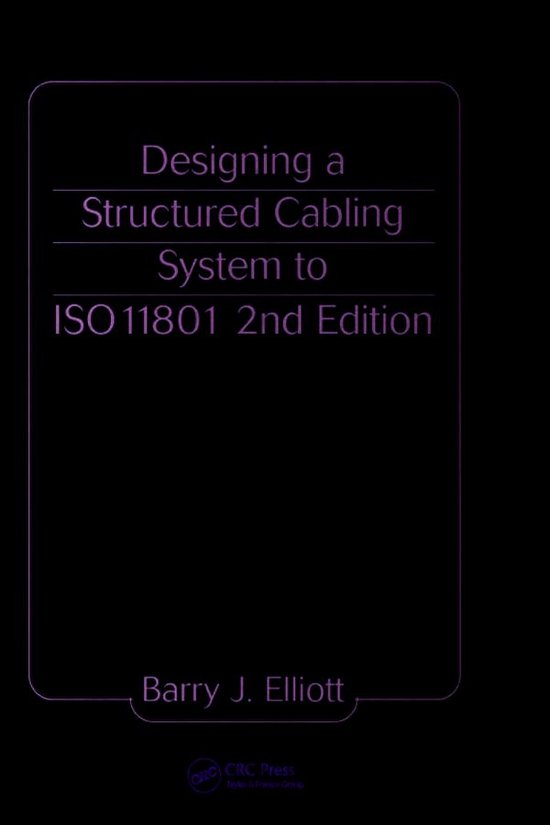 Designing a Structured Cabling System to ISO 11801 - cover