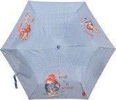 Parapluie - bouton - pliable - Ours Paddington - Ours Paddington - Marmelade Classic - Blauw clair