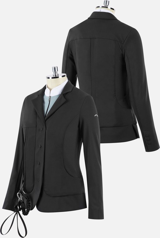 Veste de compétition pour femme Animo La-Jktech avec airbag M