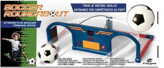 Soccer Roundabout Voetbalspel - Train je voetbalskills
