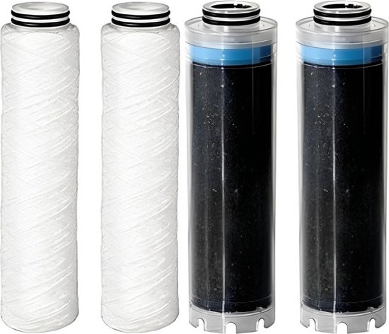 Filtre à eau de pluie Caravax® triplex Honeywell 2 x 2 - FF20GAC - FF20DMF